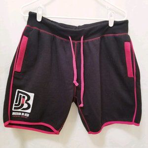 Brazilian Jiu-Jitsu Clothing Co. Sweat-Shorts- Large- Sold by MONSTA Clothing Co